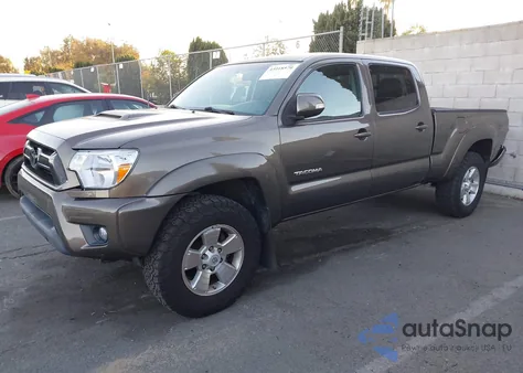 2015 Toyota Tacoma Prerunner V6 z USA, uszkodzony, nr VIN 3TMKU4HN8FM042510